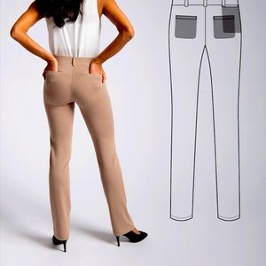 Betabrand Khaki pants Size M